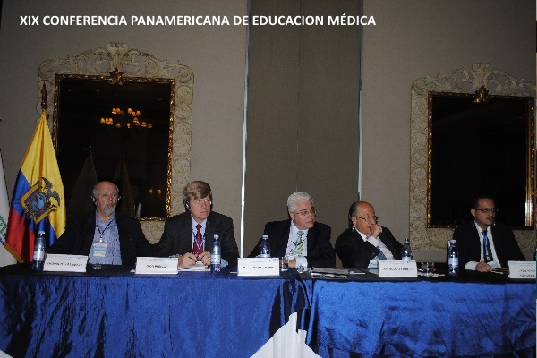  XIX  Conferencia Panamericana  de Educación Medica 